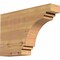 Ekena Millwork Pescadero Smooth Rafter Tail, Western Red Cedar, 3 1/2"W x 12"H x 18"L RFT04X12X18PEC00SWR - alternate 1